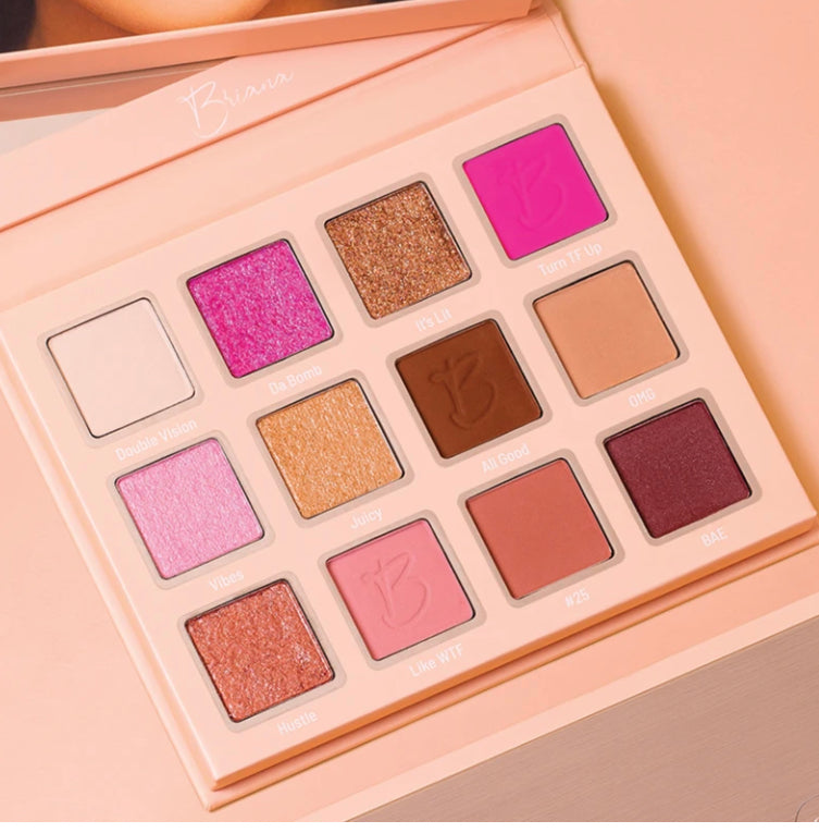 BRIANAS EYE SHADOW PALETTE