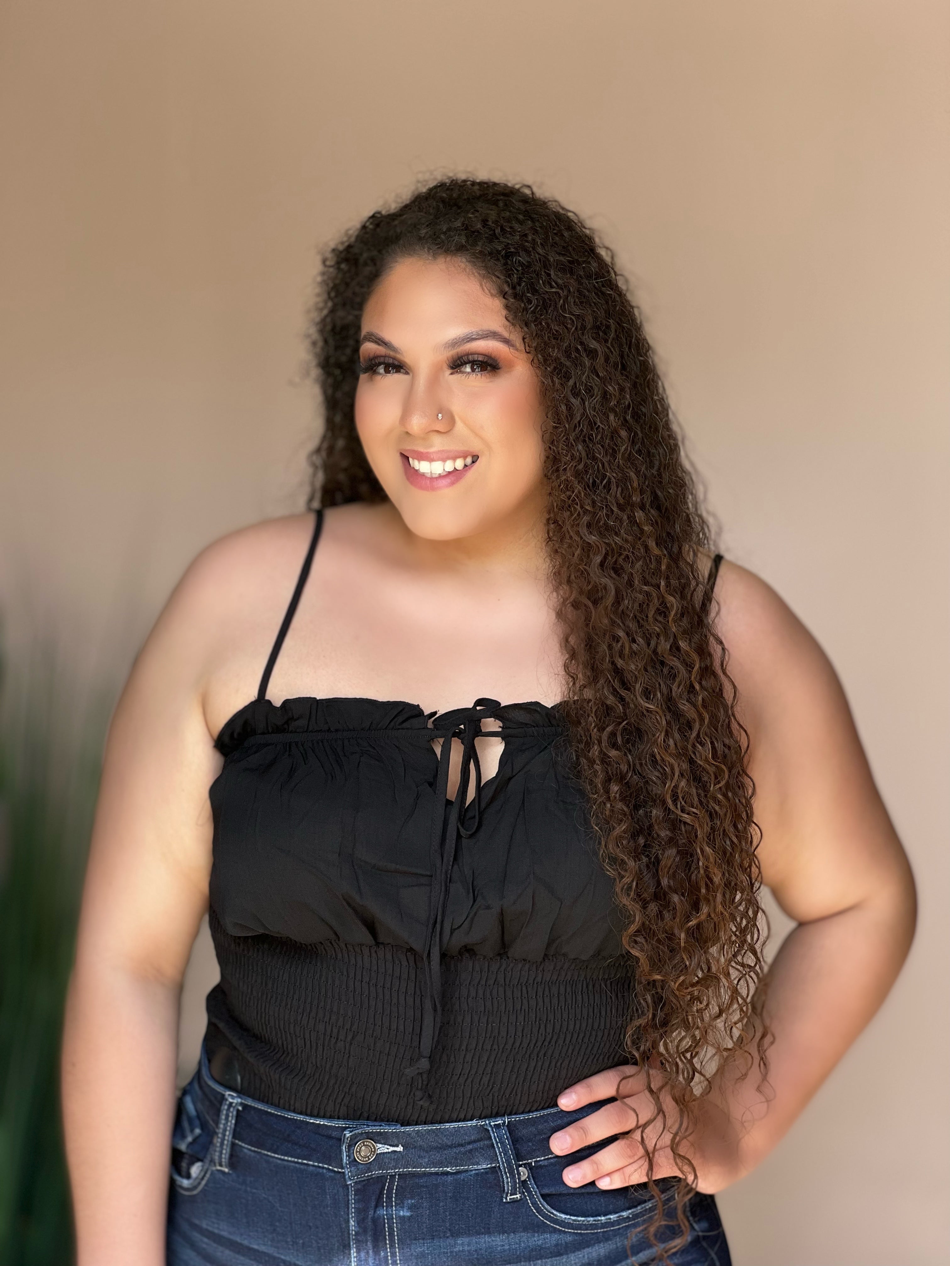 Charlene Top * Black