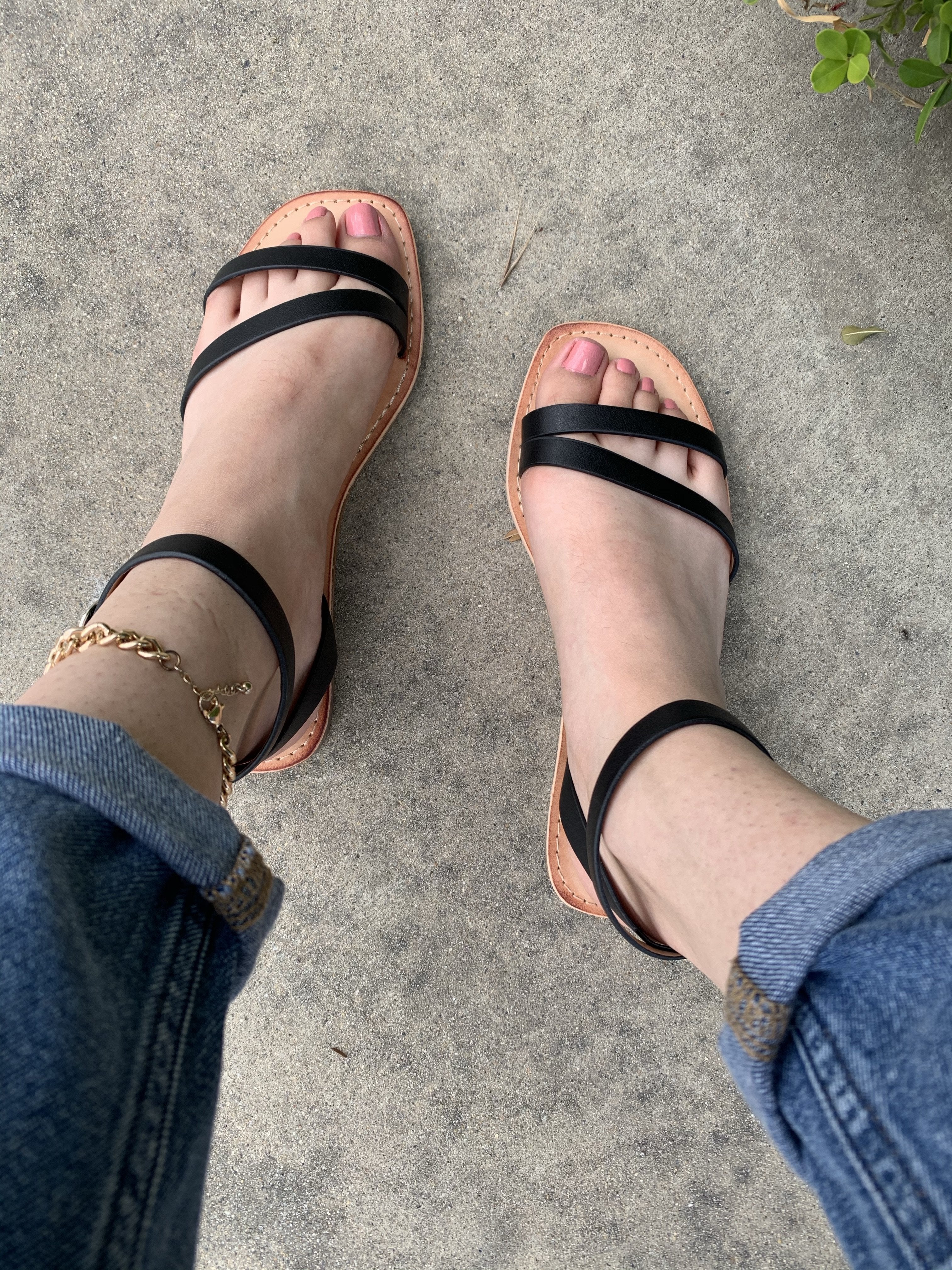 KAN sandals *black