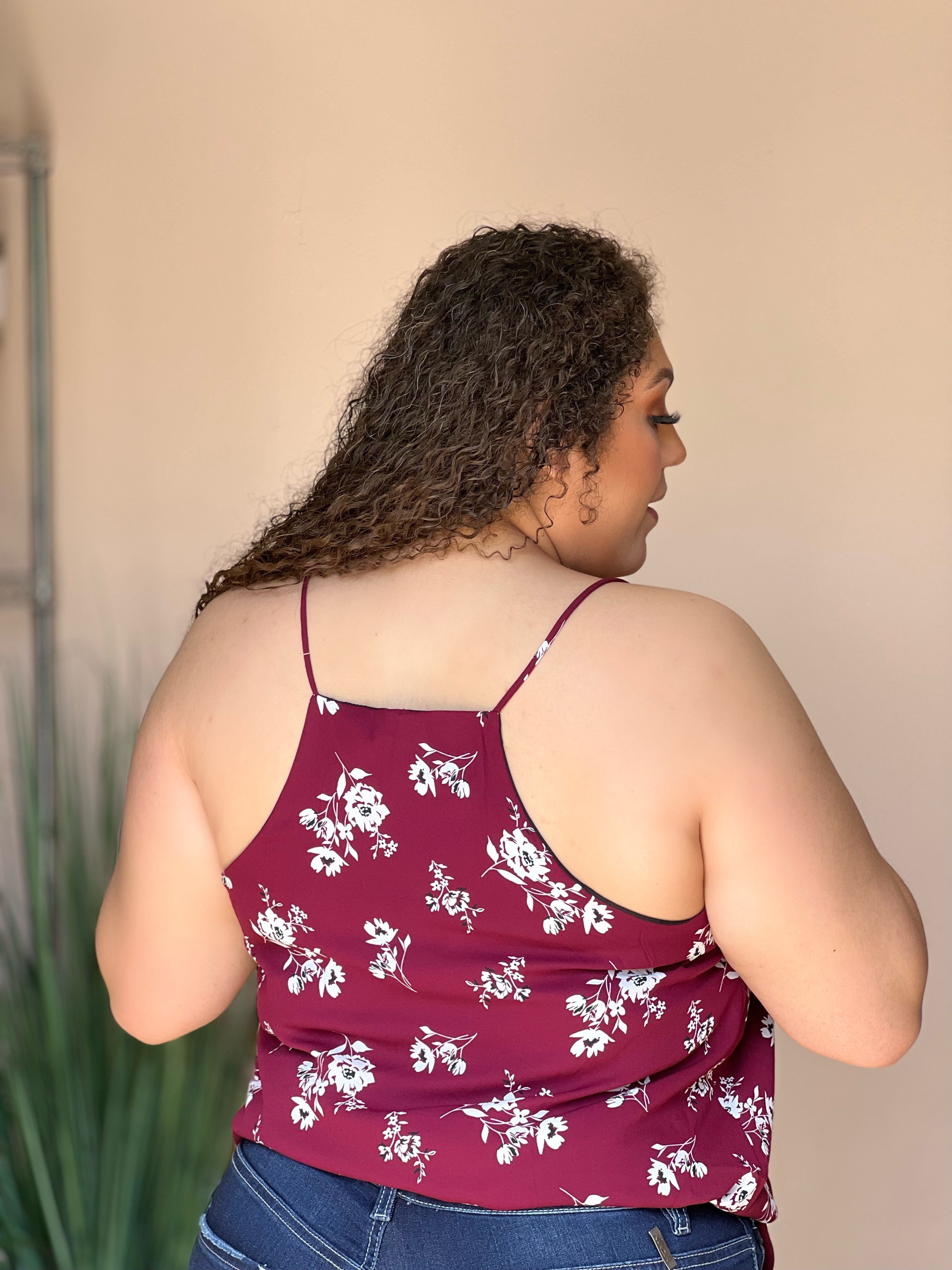 Mercury Top *Burgundy